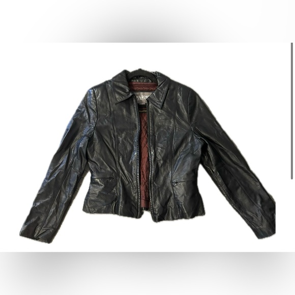 Wilsons Leather Jackets & Blazers - Wilsons Leather Women’s Thinsulate Insulated Leather Jacket – Size S, EUC